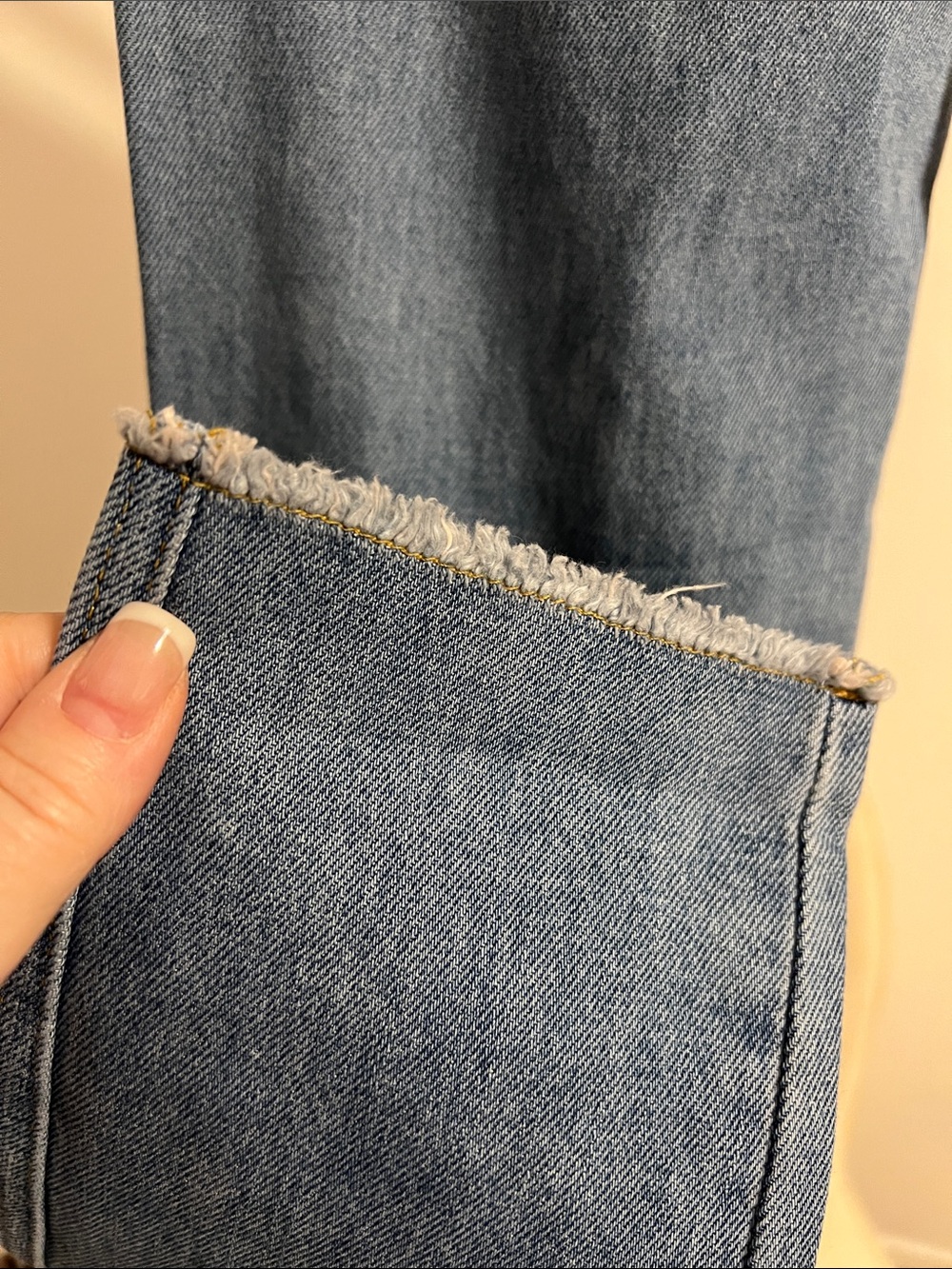 SUPERTRASH Destroyed Denim Jeans - Picture 8 of 8